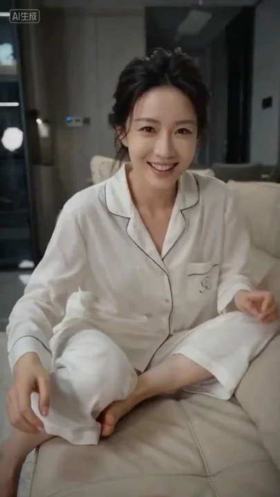 沙发上的意外惊喜与甜蜜反击