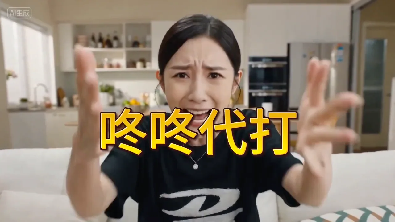 极具魔性的洗脑式“咚咚代打”广告宣传语。