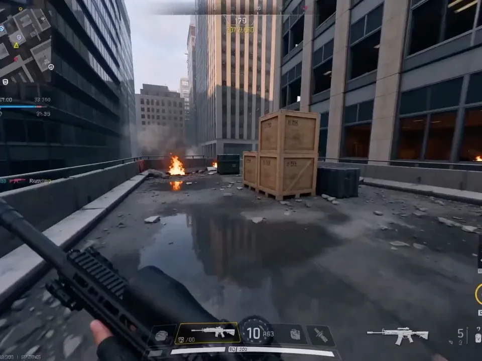Call of Duty: Black Ops II immersive first-person combat