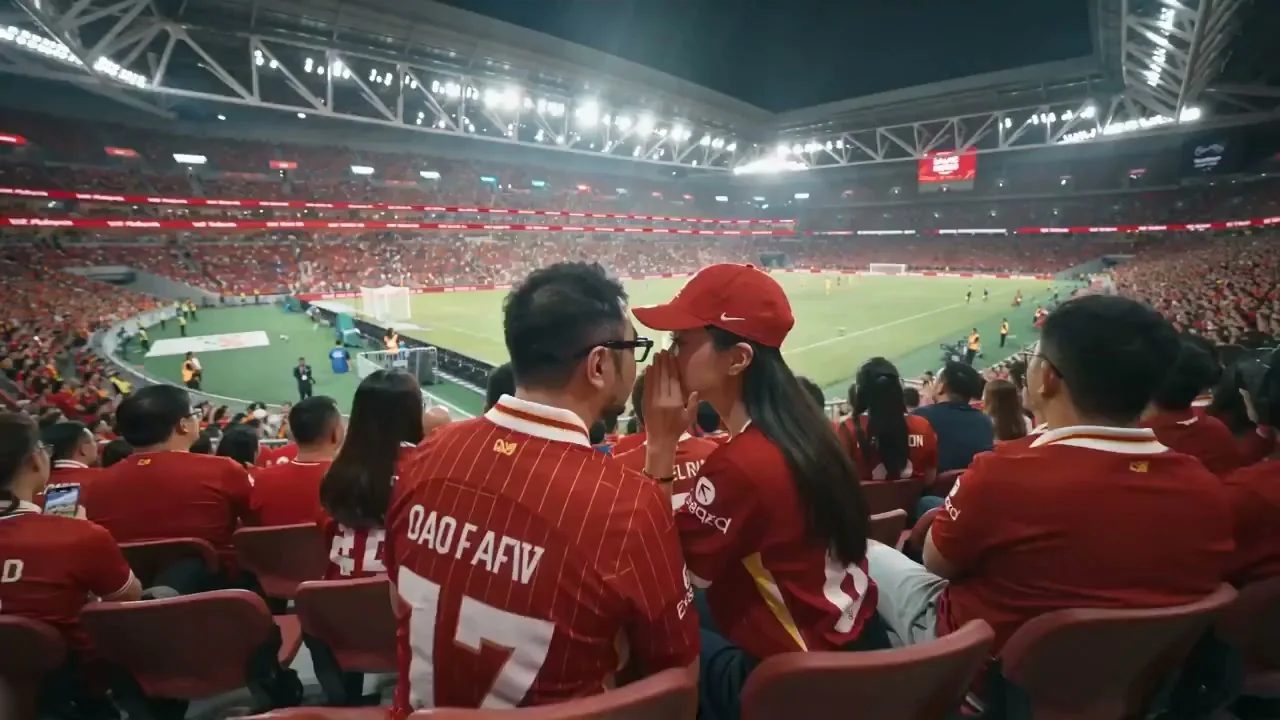 Hong Kong Stadium スタジアムのスタンドでの甘い陰謀
