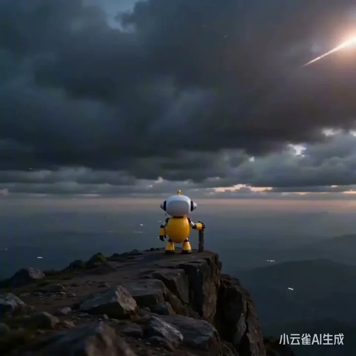 地球之顶，孤影机器人史诗般的守望