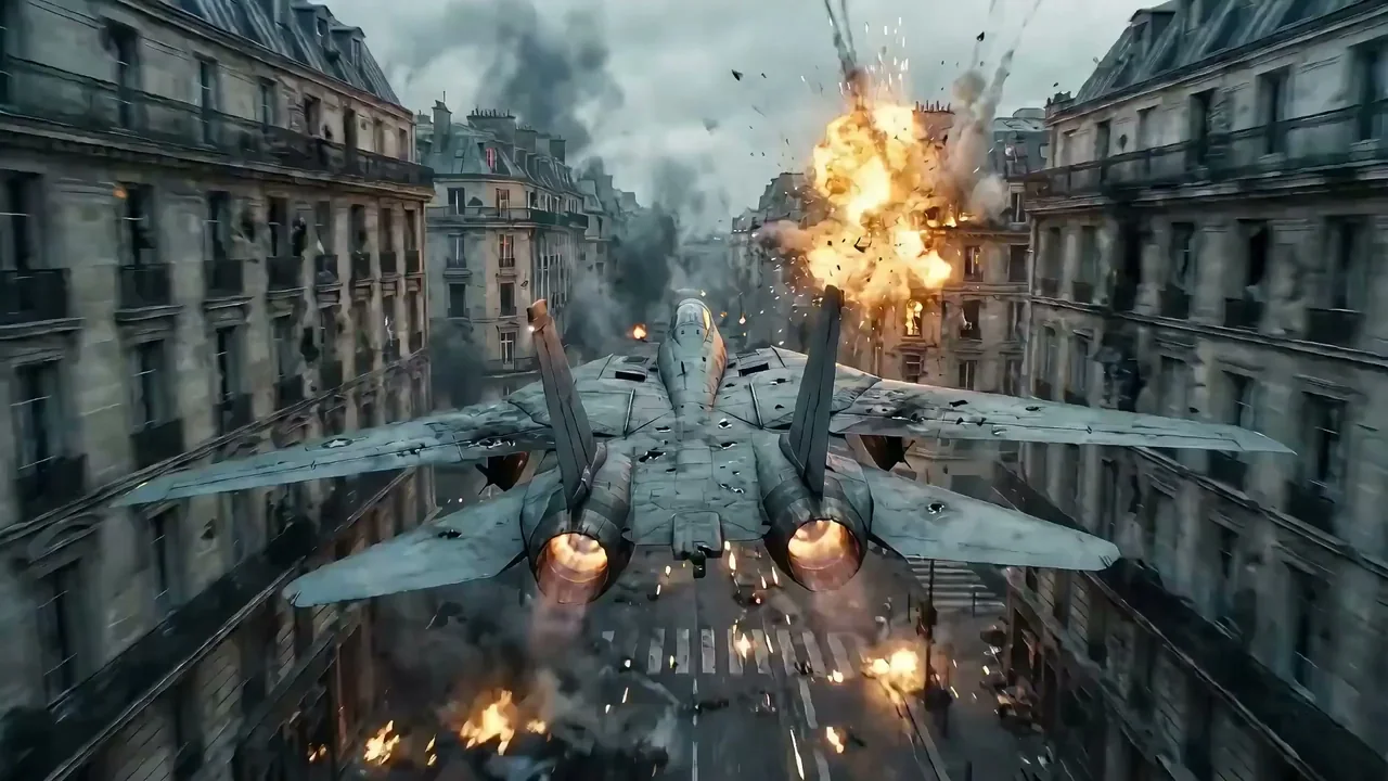 Transworld : un enchaînement ultra-rapide des Transformers en un seul plan
