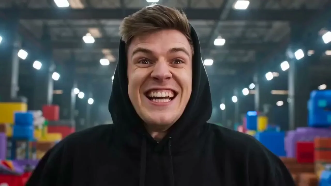 Настоящий MrBeast-стиль сверхвысокоэнергетический праздничный пир с миллионами монет!