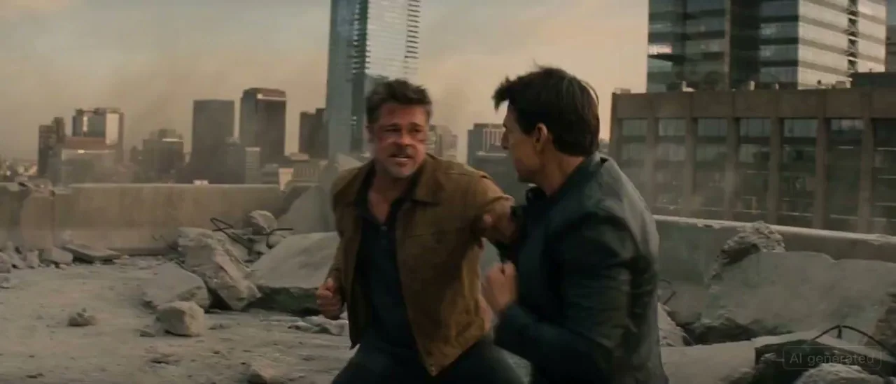 Brad Pitt and Tom Cruise battle Epstein