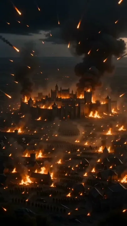 L'épique confrontation militaire sous le Château en flammes