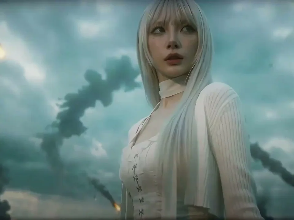 Masque Noir Jour-Nuit Réaliste Sombre Clone Vidéo