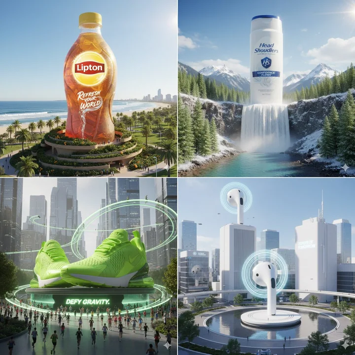 لقطات CGI فائقة الواقعية للمنتج