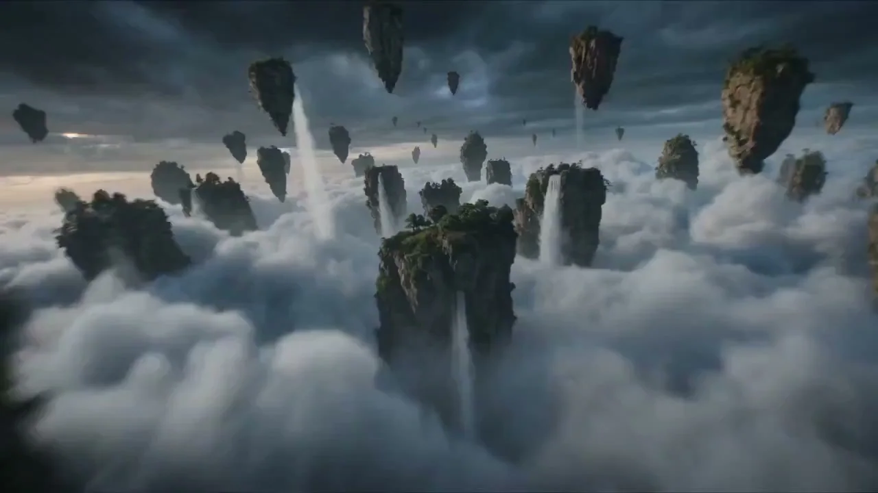 Cloudborne Isles: The Nomad in the Thunderstorm and the Vortex Colossus