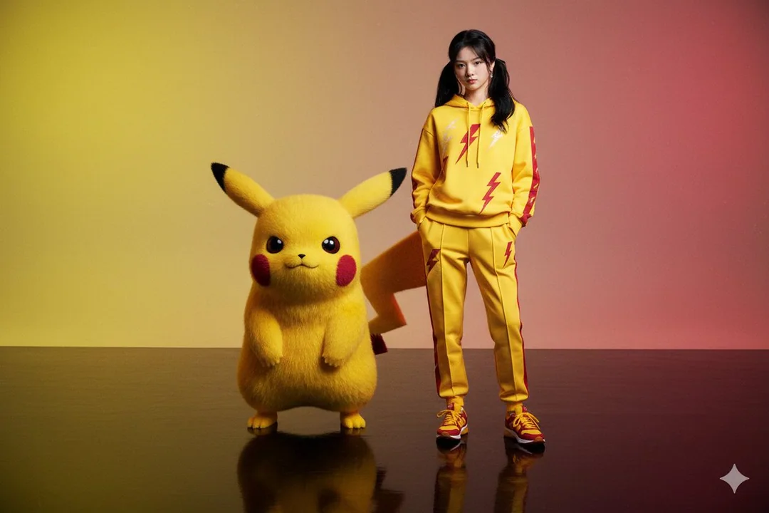 キャラクターとポケモン