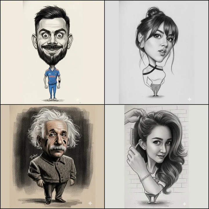 dessin au crayon à mine de plomb