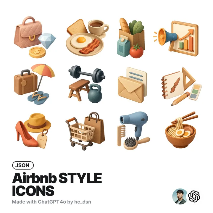Airbnb-style icon