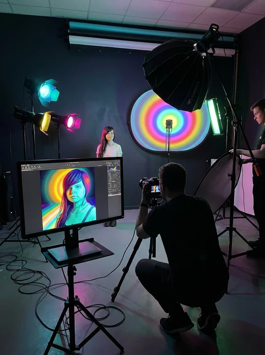 Découvrez le processus de création derrière la photo