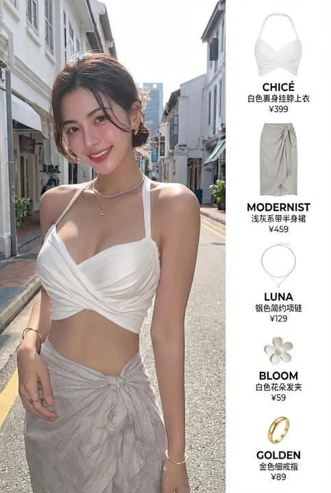 One-click OOTD