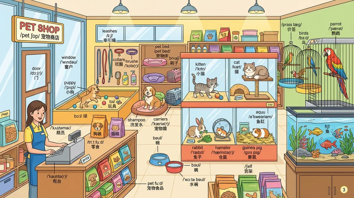 Memory Palace for Learning English