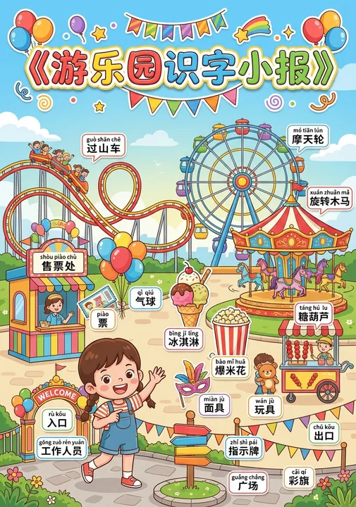識字小報の元のプロンプト