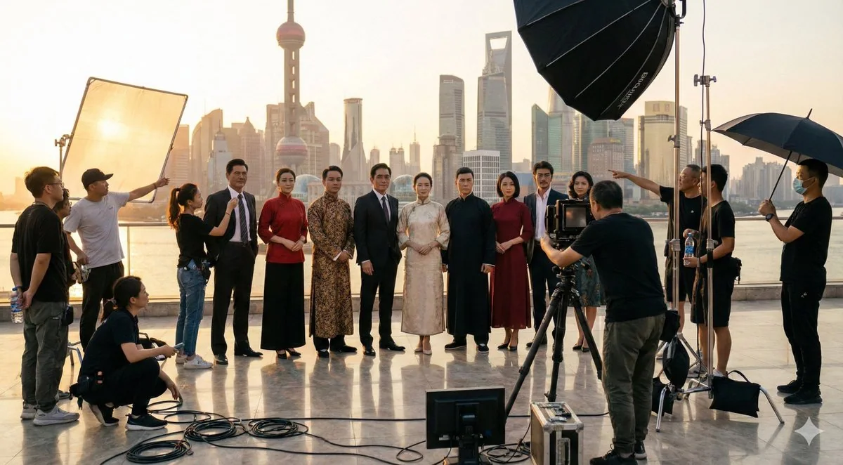 Behind-the-scenes of celebrity photo sessions