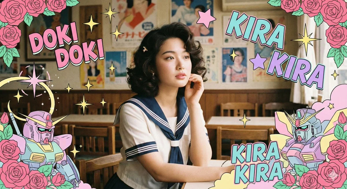 Fantaisie anime rétro