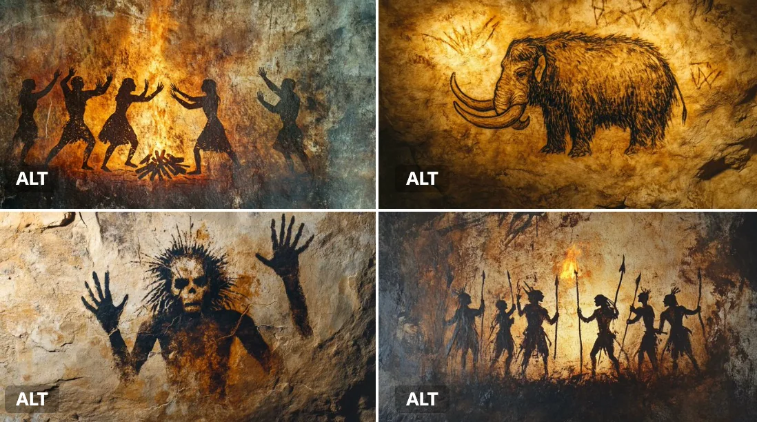 Cave paintings