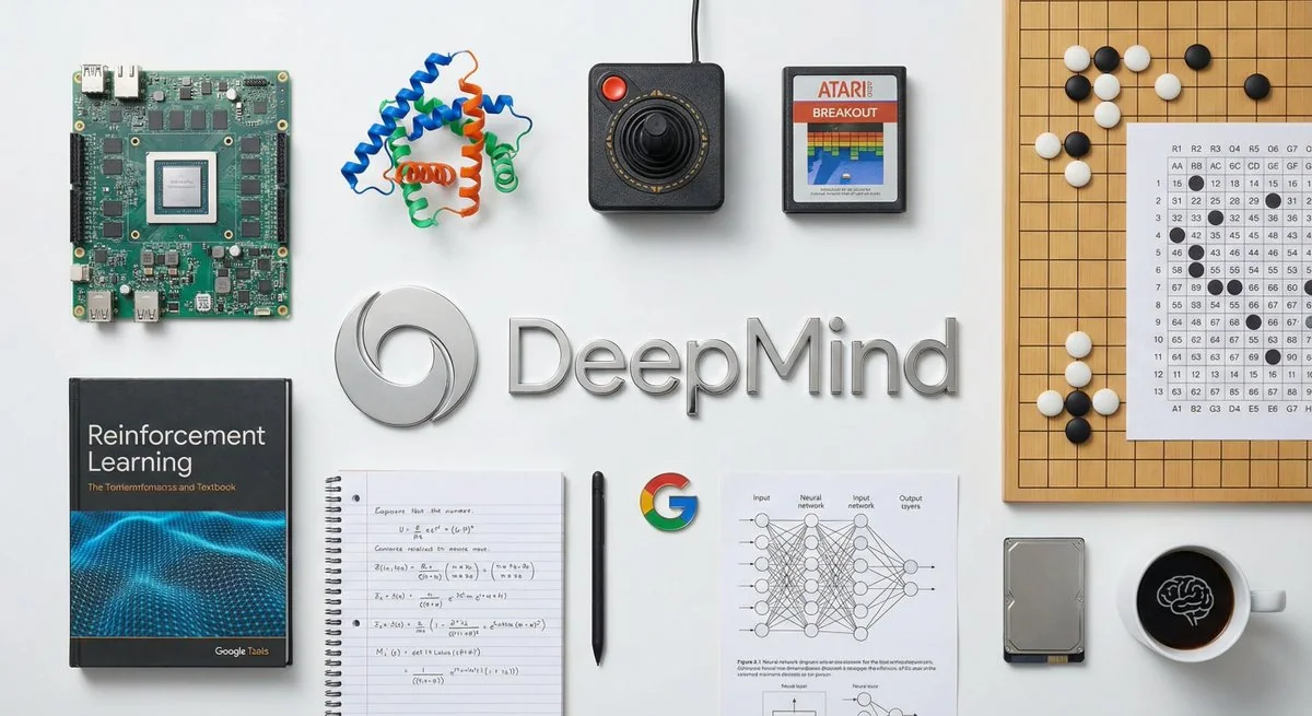 Google DeepMindが物を整頓するデモンストレーションを行います