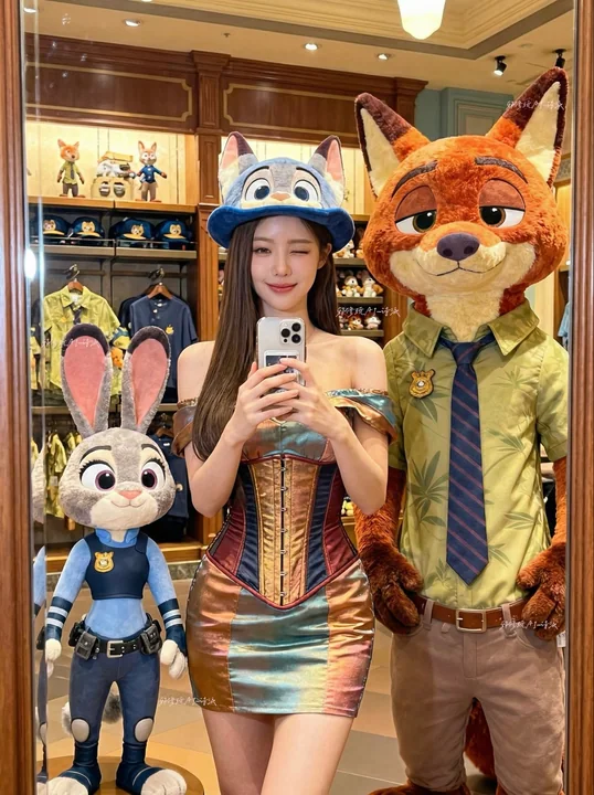 Zootopia Judy et Nick