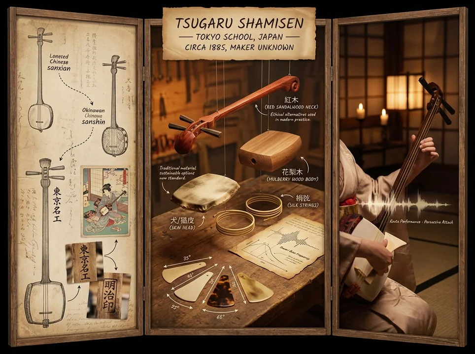 Epical Deconstruction Atlas of the Luthier's Legendary Instruments