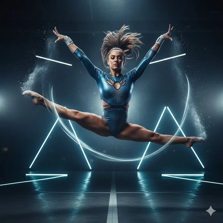 The extreme power aesthetics of levitating suspension and ultra-clear sweat details