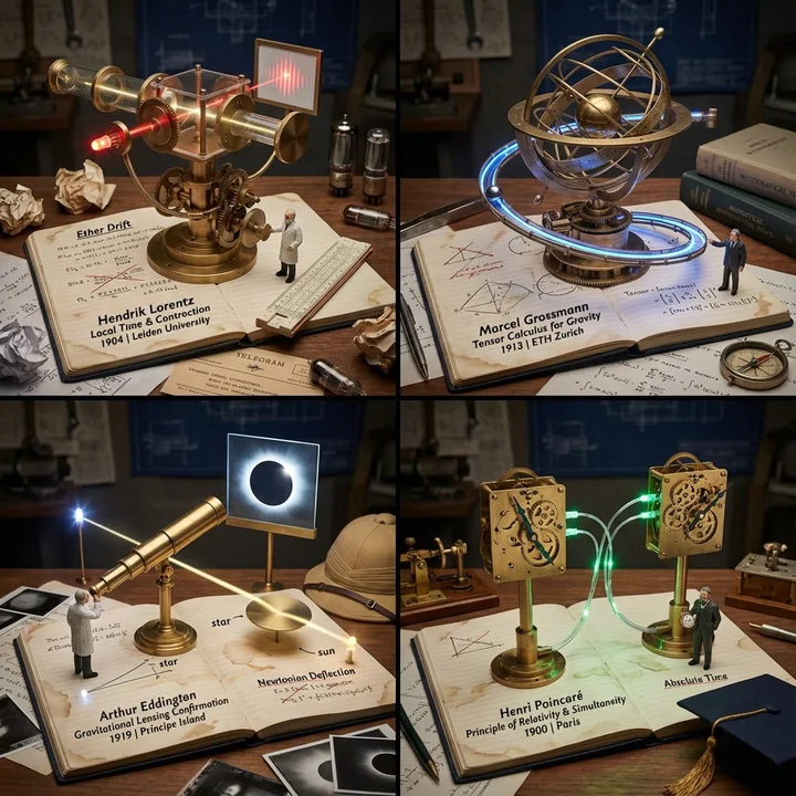手稿中诞生的黄铜机械科学奇迹