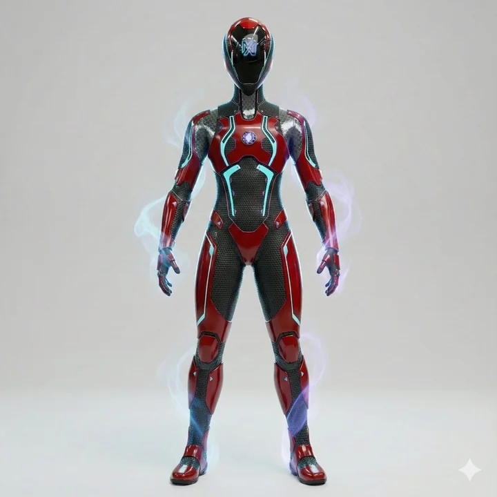 极致3D电影感角色全身渲染