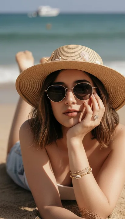Tropical Beach Beauty in 8K Ultra HD Lighting