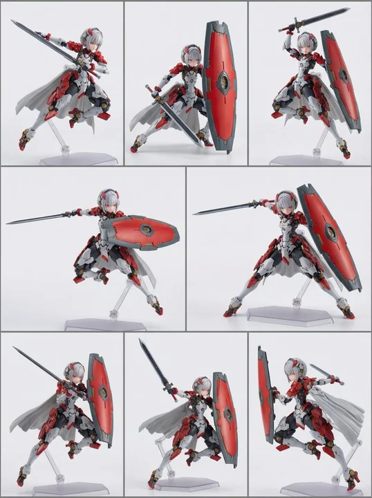 Figurine de haute précision personnalisée avec diverses poses de démonstration