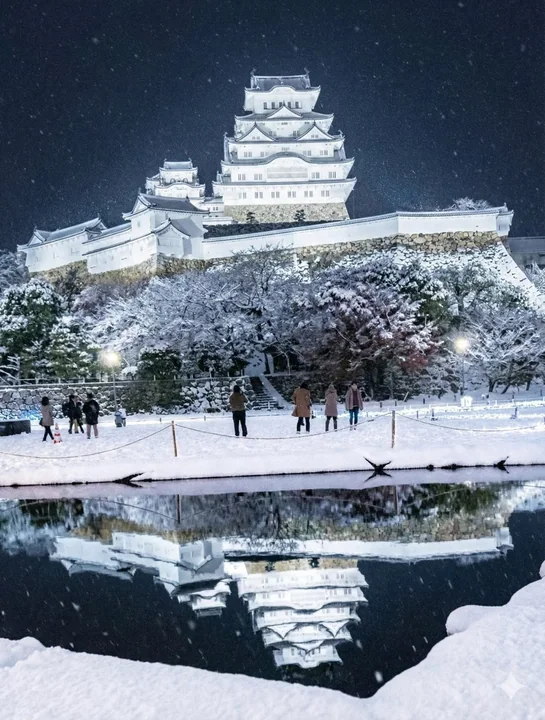 鏡華水月映姫路、満天飛雪虚幻境