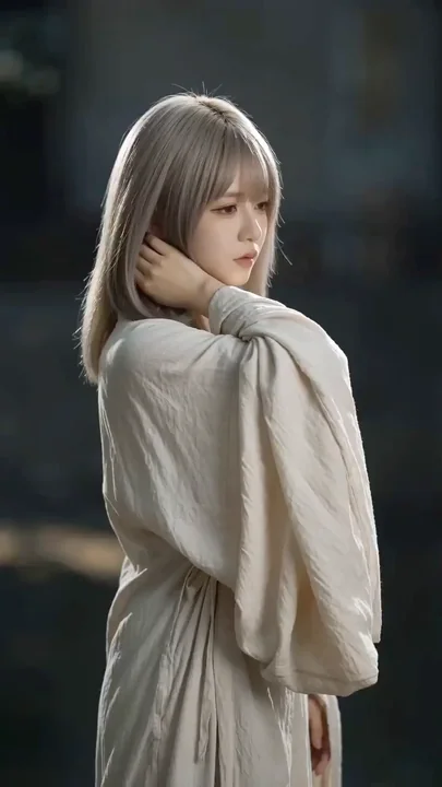 Ten seconds of ancient style, heart-wrenching transformation, ultimate broken feeling