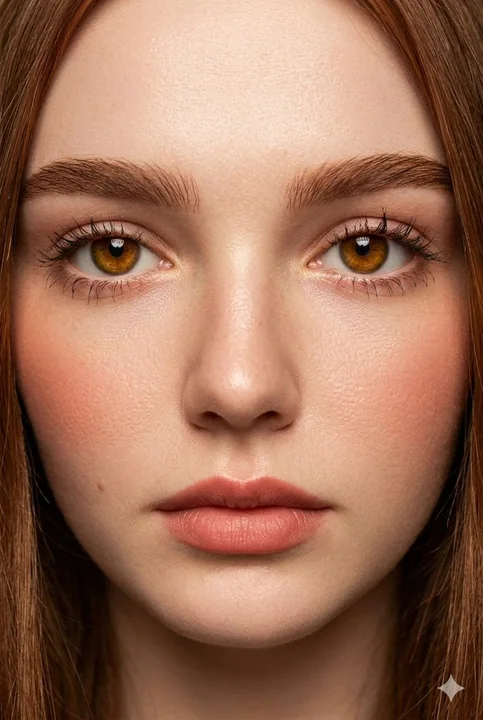 Retour sur la mode beauté ultra-élégante de la jeune fille aux yeux miel