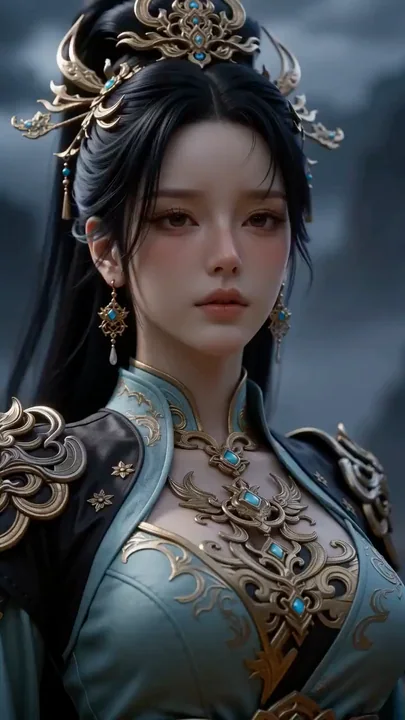 L'arrivée de l'Asura cramoisi : une épopée de combat d'une femme de style ancien