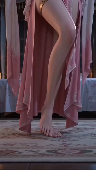 古风西域舞娘婀娜多姿的曼妙舞姿