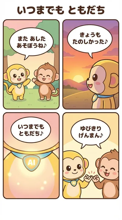 奔跑在花海中约定永远不分离的挚友