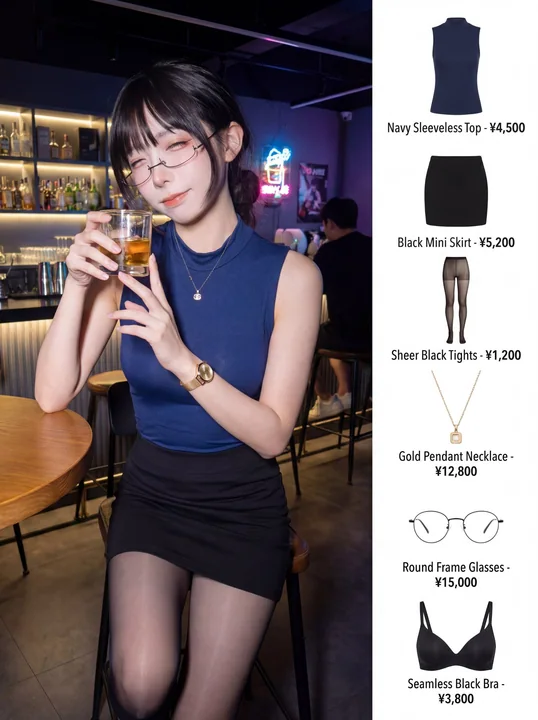 Création d'une collage mode OOTD professionnelle au style de rédacteur de magazine