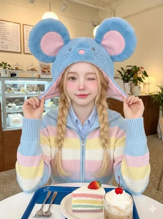 Un portrait de jeune fille mignonne de haute qualité