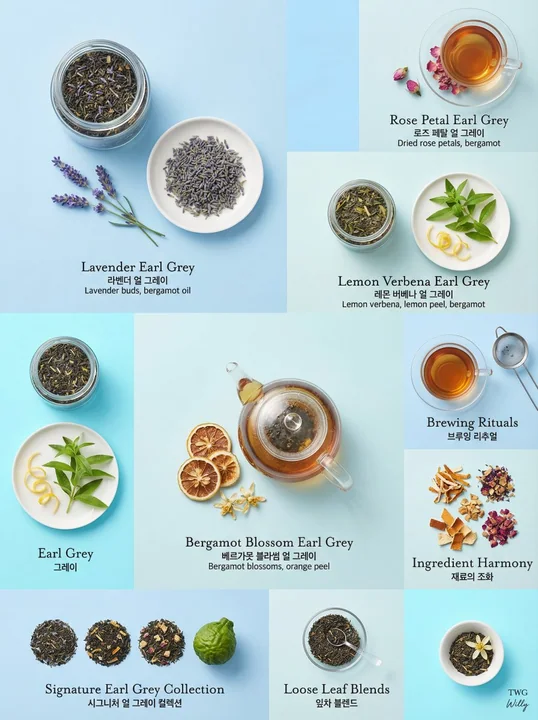 不对称构图下的高级感伯爵茶摄影