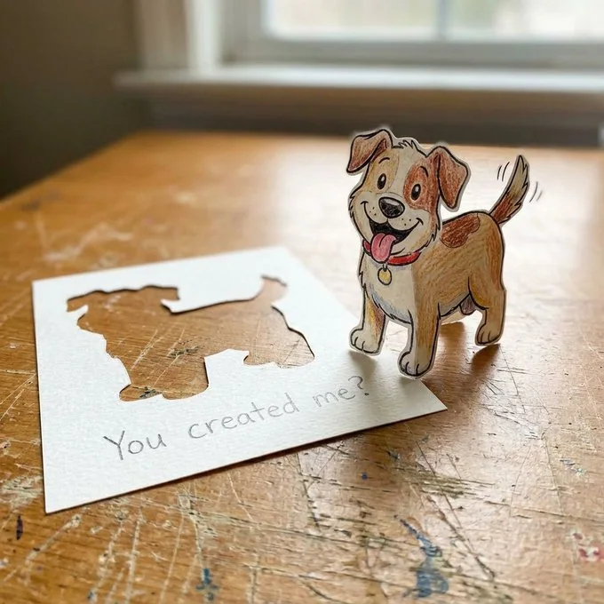 Handmade paper crafts full of imaginative ideas
