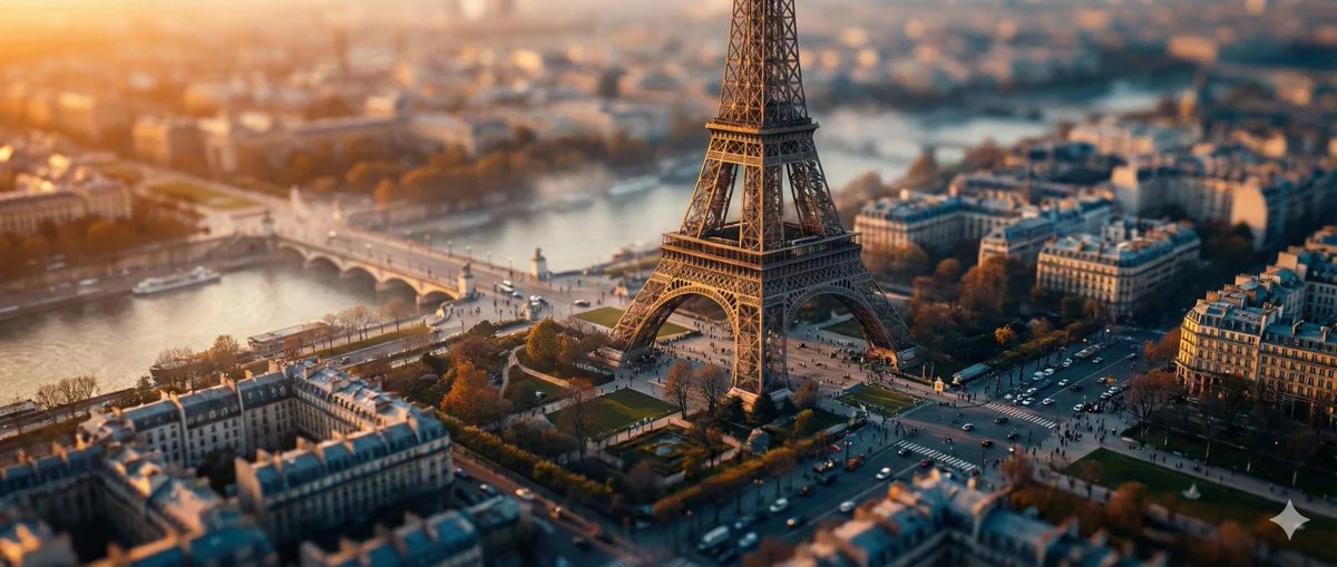 Photographie de mise au point en monde réel