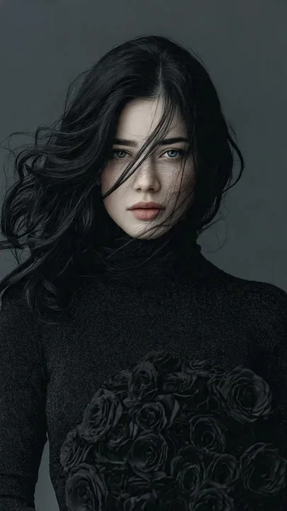 Romantisme noir et défilé de mode haute couture