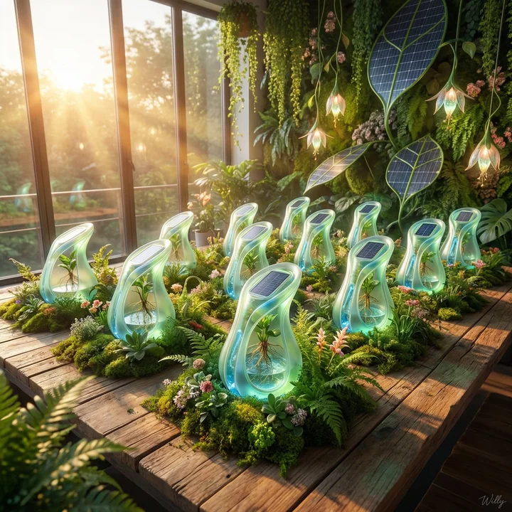 光合未来:生物科技与自然的和谐共舞