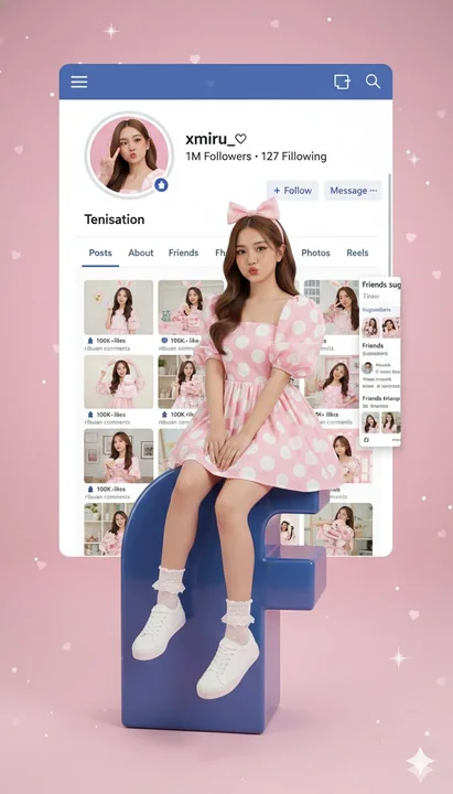 Facebook个人资料页面
