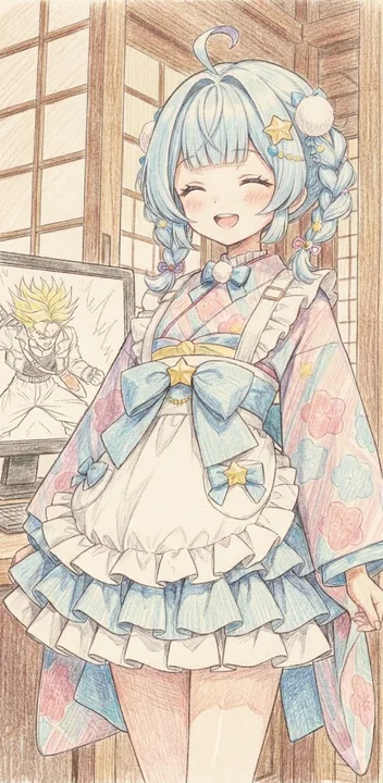 治愈系美少女水宫苏的甜美微笑