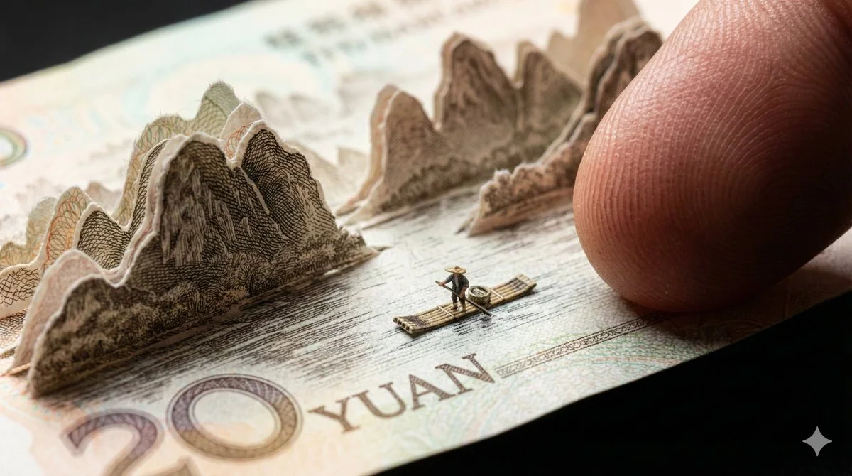 20-yuan note (Guilin Landscape version)