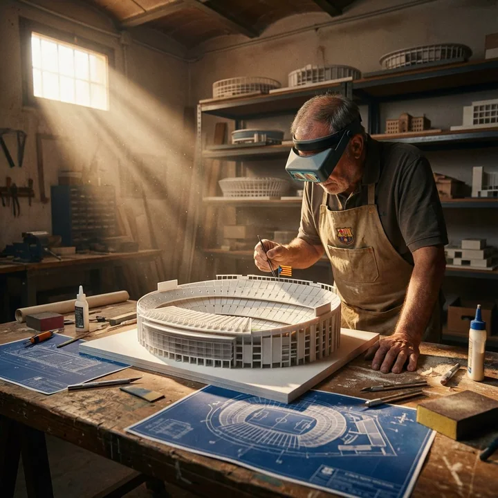 Empire at Your Fingertips: The Cinematic Creation of a Death Star Miniature Model