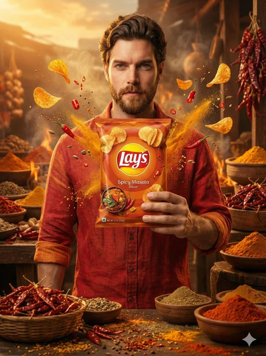 レイズのポテトチップス、超リアルな映画級の商業広告大作