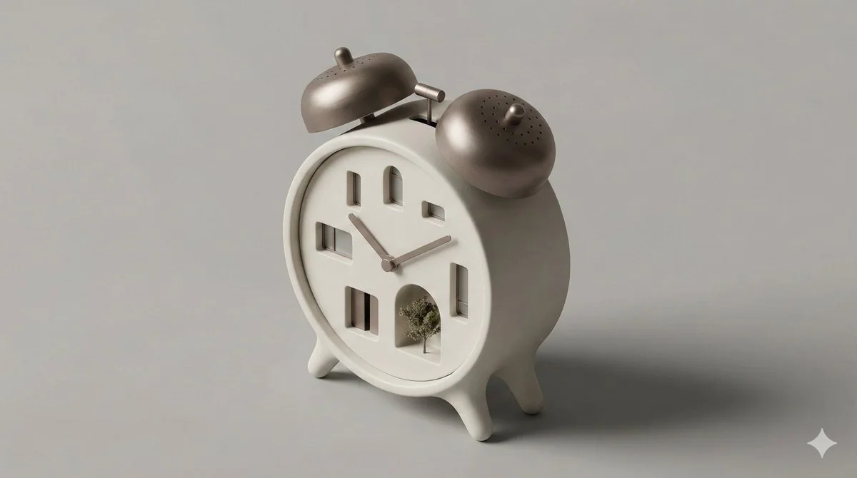 Mobilier créatif transformé en maquettes architecturales isométriques miniatures