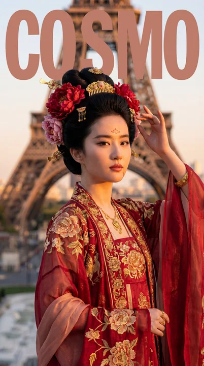 L'ère prospère de la dynastie Tang et les photographies de Paris